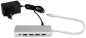 Preview: LMP USB-C Hub, 7-Port, USB-A & USB-C, silber