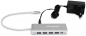 Preview: LMP USB-C Hub, 7-Port, USB-A & USB-C, silber