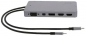 Preview: LMP USB-C Display Dock 2 4K, 12-Port, space grau
