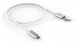 Preview: LMP Magnetic Safety Ladekabel USB-C, silber, 1.8m