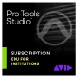 Preview: AVID Pro Tools Studio, 1-Year Subscription (Jahreslizenz), EDU for Institutions (Download)