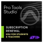 Preview: AVID Pro Tools Studio, 1-Year Subscription Renewal (Jahreslizenz-Verlängerung), EDU for Students/Teachers (Download)