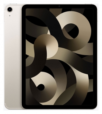 APPLE iPad Air Wi-Fi + Cellular, 256GB, polarstern, 10.9"