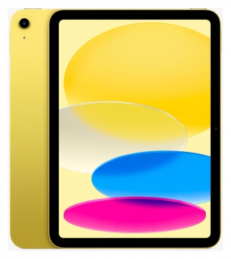 APPLE iPad (10. Gen.), 64GB Wi-Fi, gelb