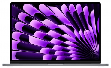 APPLE MacBook Air 15" M3, 8C CPU, 10C GPU, 256GB, 8GB, 35W Dual, space grau