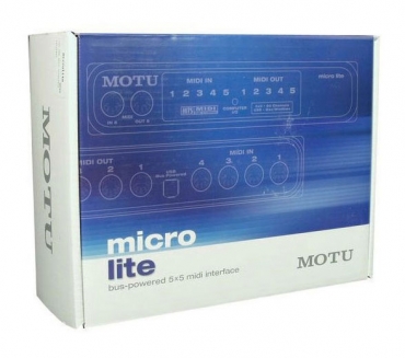 MOTU Micro Lite USB