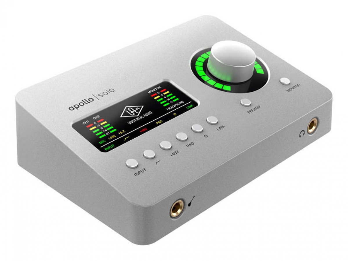mcexpert Onlineshop - UNIVERSAL AUDIO Apollo Solo USB