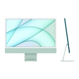 APPLE iMac 24" M1 Chip, 8-Core CPU und 8-Core GPU, 8GB, 256GB SSD, Magic Keyboard mit Touch ID, Magic Mouse, grün