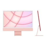 APPLE iMac 24" M1 Chip, 8-Core CPU und 8-Core GPU, 8GB, 256GB SSD, Magic Keyboard mit Touch ID, Magic Mouse, rosé