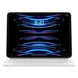 APPLE Magic Keyboard für das 11" iPad Pro (4. Gen.) oder iPad Air (5. Gen.) - Deutsch, weiß