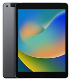 APPLE iPad (9. Gen.), 256GB Wi-Fi + Cellular, space grau