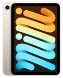 APPLE iPad mini (6. Gen.), 64GB Wi-Fi + Cellular, polarlicht