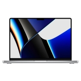 APPLE MacBook Pro 14" M1 Pro mit 8-Core CPU und 14-Core GPU, 512GB, 16GB, silber