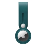APPLE AirTag Anhänger aus Leder, waldgrün