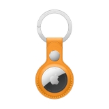 APPLE AirTag Schlüsselanhänger aus Leder, california poppy