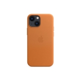 APPLE iPhone 13 mini Leder Case mit MagSafe, goldbraun