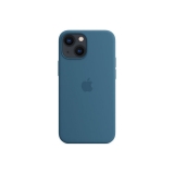 APPLE iPhone 13 mini Silikon Case mit MagSafe, eisblau