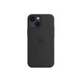 APPLE iPhone 13 mini Silikon Case mit MagSafe, mitternacht