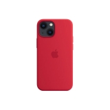 APPLE iPhone 13 mini Silikon Case mit MagSafe, (PRODUCT)RED