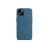 APPLE iPhone 13 Silikon Case mit MagSafe, eisblau