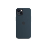 APPLE iPhone 13 Silikon Case mit MagSafe, abyssblau