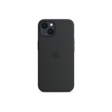 APPLE iPhone 13 Silikon Case mit MagSafe, mitternacht