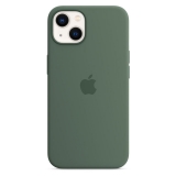 APPLE iPhone 13 Silikon Case mit MagSafe, eukalyptus