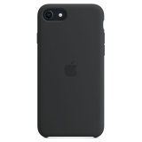 APPLE iPhone SE Silikon Case, mitternacht