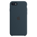 APPLE iPhone SE Silikon Case, abyssblau
