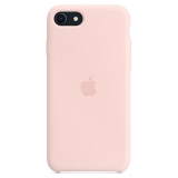 APPLE iPhone SE Silikon Case, kalkrosa