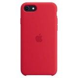 APPLE iPhone SE Silikon Case, (PRODUCT)RED