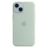 APPLE iPhone 14 Silikon Case mit MagSafe, agavengrün