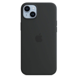 APPLE iPhone 14 Plus Silikon Case mit MagSafe, mitternacht