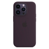 APPLE iPhone 14 Pro Silikon Case mit MagSafe, holunder