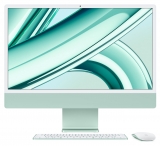 APPLE iMac 24" M3, 8C CPU, 10C GPU, 8GB, 512GB, MK TID, MM, GBEN, grün