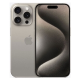 APPLE iPhone 15 Pro, 256GB, Titan natur