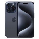 APPLE iPhone 15 Pro, 256GB, Titan blau