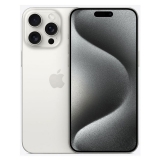 APPLE iPhone 15 Pro Max, 1TB, Titan weiß