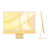 APPLE iMac 24" M1 Chip, 8-Core CPU und 8-Core GPU, 8GB, 512GB SSD, Magic Keyboard mit Touch ID, Magic Mouse, gelb