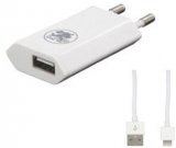 LMP iPod/iPhone USB Power Adapter 5W, Inkl. Lightning Kabel 0.5m