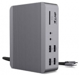 LMP USB-C Super Dock, 15-Port, space grau