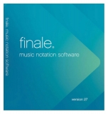 MAKEMUSIC Finale 27, Update von Finale 26 (Download)