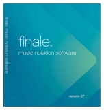 MAKEMUSIC Finale 27, Update von Finale 25 oder älter (Download)