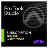 AVID Pro Tools Studio, 1-Year Subscription (Jahreslizenz), EDU for Institutions (Download)