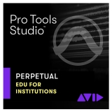 AVID Pro Tools Studio, Perpetual (Dauerlizenz), EDU Institute (Download)