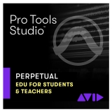 AVID Pro Tools Studio, Perpetual (Dauerlizenz), EDU Student/Teacher (Download)
