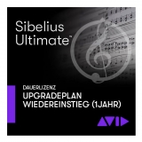 AVID Sibelius Ultimate UpgradePlan WIEDEREINSTIEG (1 Jahr) (Download)