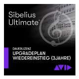 AVID Sibelius Ultimate UpgradePlan WIEDEREINSTIEG (3 Jahre) (Download)