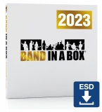 PG MUSIC Band in a Box 2022 PlusPAK Upgrade von 2021, Mac (Download)