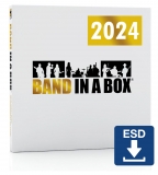 PG MUSIC Band in a Box 2022 Pro, Windows (Download)